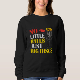 Moletom Grandes Discos Sem Pequenas Bolas Engraçado Golf d