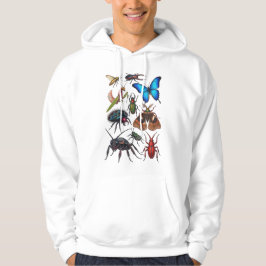 Moletom Grandes insetos bonitos arte de insetos entomologi