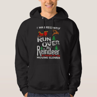 Moletom Grandma Got Run Over By A Reindeer Christmas So Pa