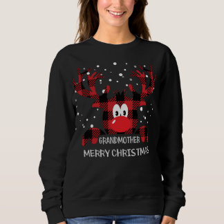 Moletom Grandmother Always be yourself Reindeer Santa Hat 