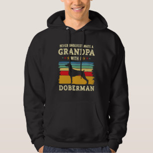 Moletom Grandpa Doberman Dog Dog Owner Dog Lover Grandpa D