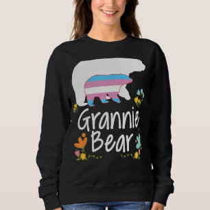 Moletom Grannie Lgbt Bear Transgender Rainbow Lgbt Gay Les