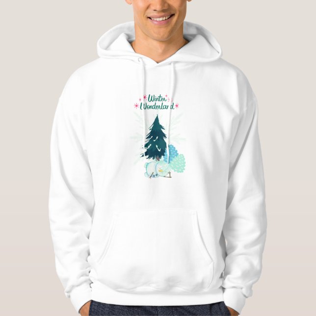 Moletom Graphic Hoodies Winter Wonderland (Frente)