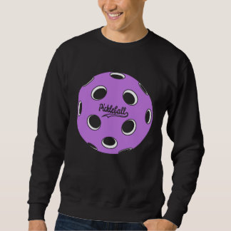 Moletom Graphic Pickleball Ball Purple