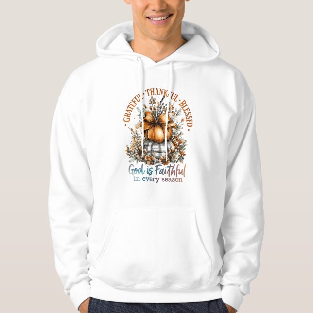 Moletom Grata Graças Abençoado (Frente)