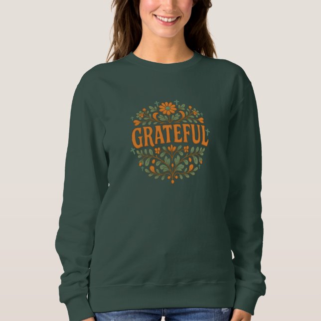 Moletom Grateful - Cristão (Frente)