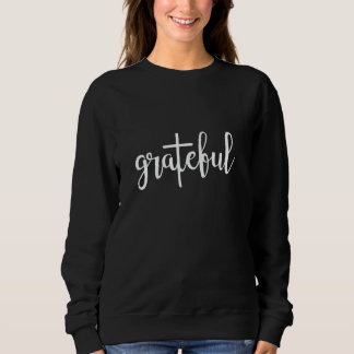 Moletom Grateful Cross Deus Faith Jesus Christian Chri