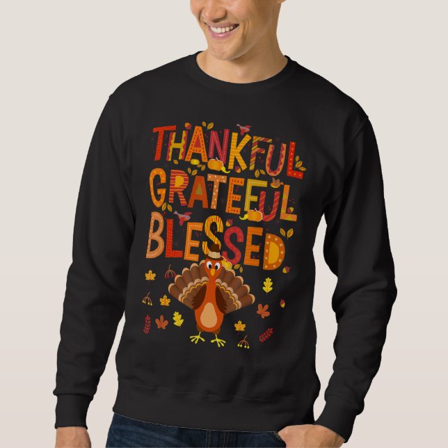 Moletom Grateful Gobble Gobble Ganksgivi (Frente)
