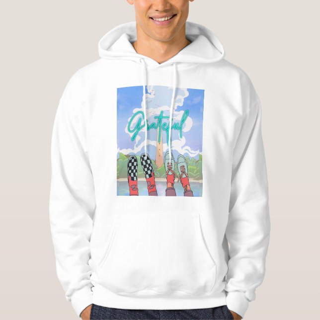 Moletom Gratefull (Frente)