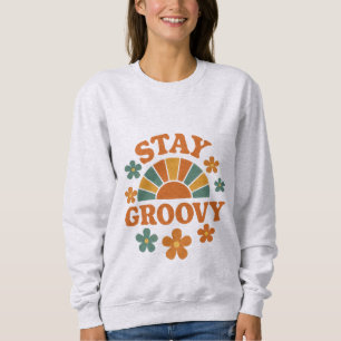 Moletom Grático Retro Sunshine Fique Groovy