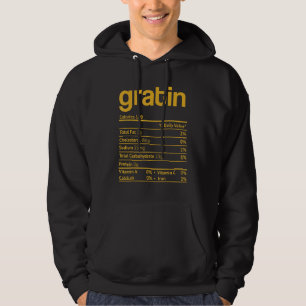 Moletom Gratin Nutrition Fact no Natal
