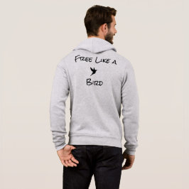 Moletom Grátis como um T-Shirt Pássaro