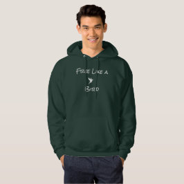 Moletom Grátis como um T-Shirt Pássaro
