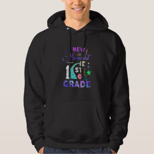 Moletom Grau 1rua Sereia Cute Girls Princess First Grade