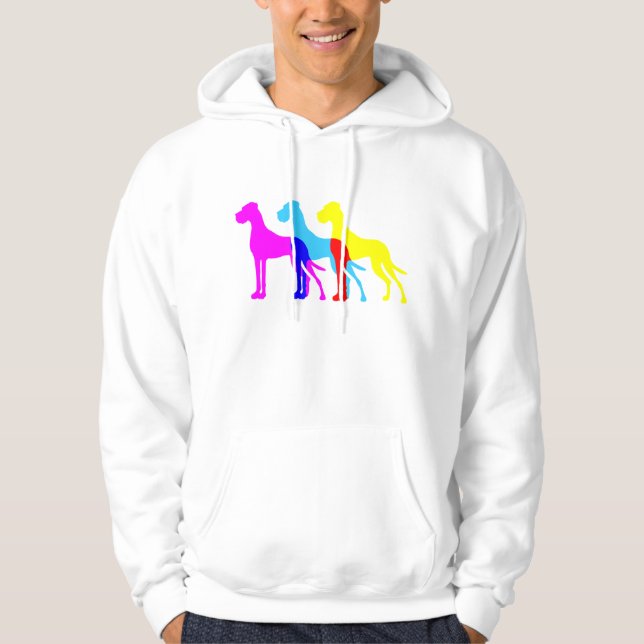 Moletom Great Dane Illustrations (Frente)