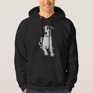 Moletom Great dane que amua o Harlequin