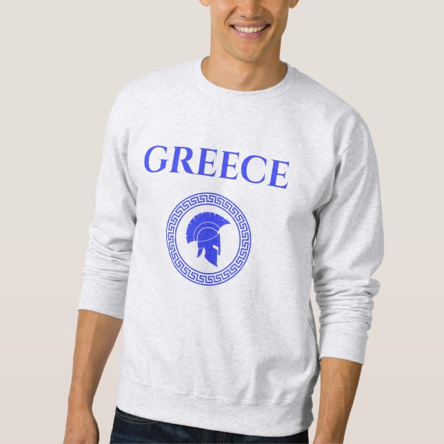 Moletom Grécia Espartana  (Frente)