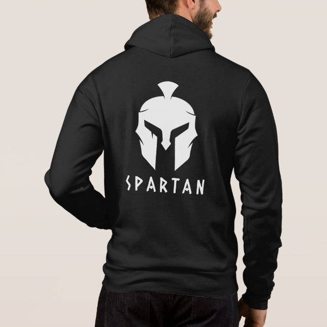 Moletom Grécia Spartan Men (Verso)