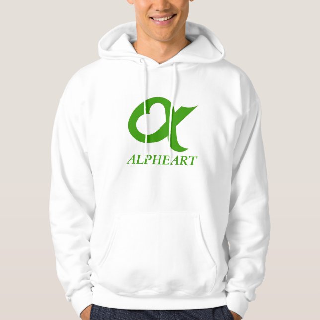 Moletom green alpheart (Frente)