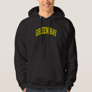Moletom Green Bay Wisconsin Throwback Classic