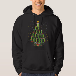 Moletom Green Bean Lover Xmas Gift Green Bean Christmas Tr