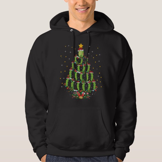 Moletom Green Bean Lover Xmas Gift Green Bean Christmas Tr (Frente)