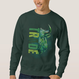Moletom Green bull | Trade Design