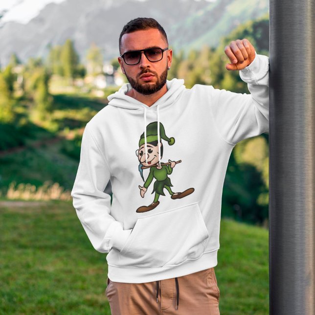 Moletom Green Dwarf Hoodie (Criador carregado)
