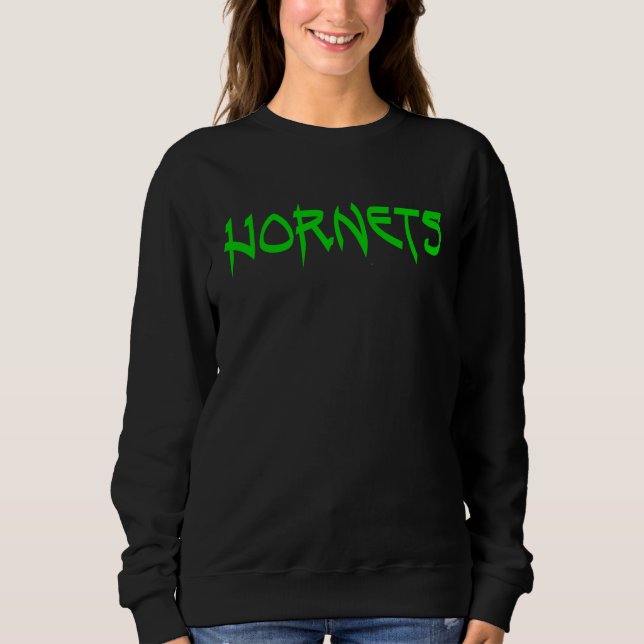 Moletom GREEN HORNETS Football Baseball Basketball Soccer  (Frente)