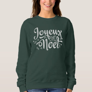 Moletom Green Joyeux Noel