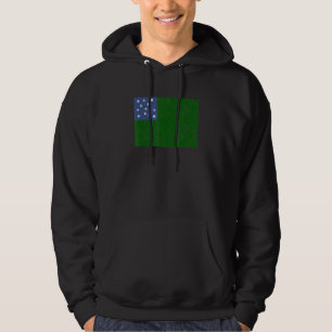 Moletom Green Mountain Boys Vermont República Flag Usa