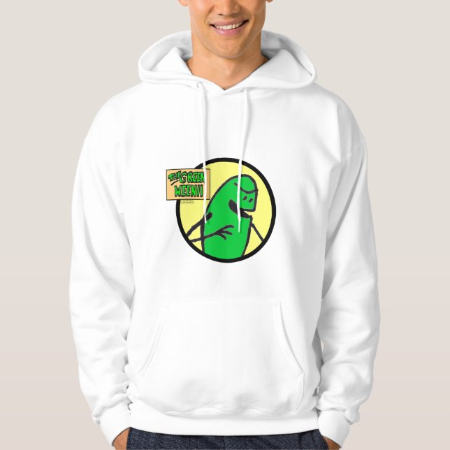 Moletom Green Weenii Logo Hoodie (100% cotton) (Frente)