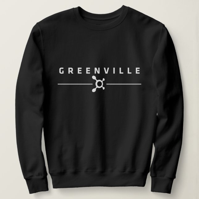 Moletom Greenville 2 (Frente do Design)