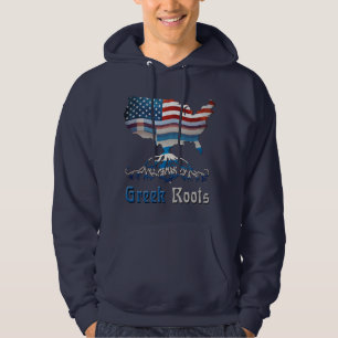 Moletom Grego Americano Ancestrais Hoodies