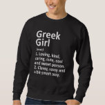 Moletom GREGO GRÉCIA GIRL Presente Funny Country Home Root<br><div class="desc">Grécia GREGA Dotada Gift Engraçada Casa De Raízes Derramada.</div>