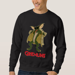Moletom Gremlins Strich Trench Casaco Flash