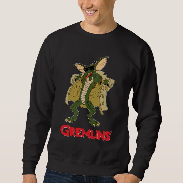 Moletom Gremlins | Strich Trench Casaco Flash (Frente)