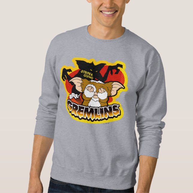 Moletom Gremlins | Stripe Scaring Gizmo (Frente)