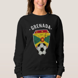 Moletom Grenada Futebol de Granada Bandeira Grenada Grenad