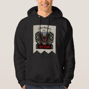 Moletom Greve de Cobra Red Team de Segurança Cibernética