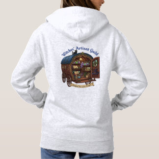 Moletom Grey Hoodie, Witches Artisan Guild