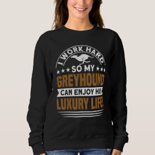 Moletom Greyhound Meu Greyhound Aproveita Sua Vida Greyhou