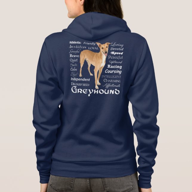Moletom Greyhound Traits Hoodie (Verso)