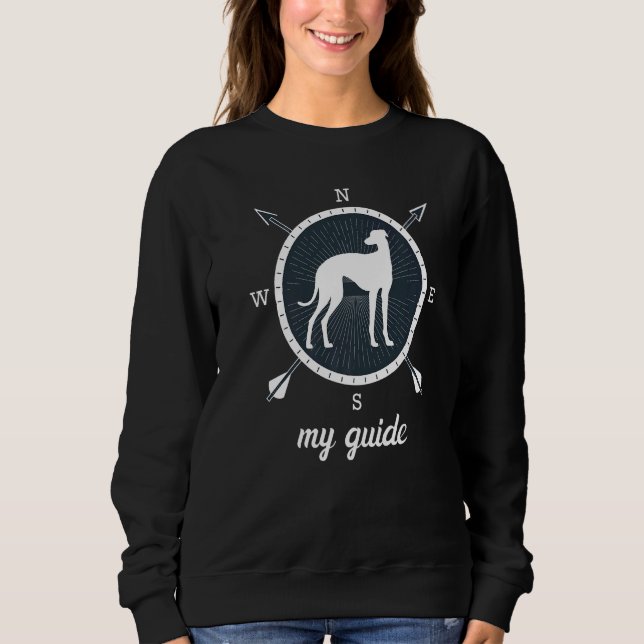 Moletom Greyhound Windhound Retro (Frente)