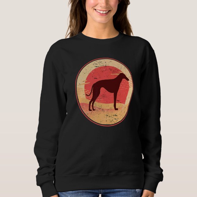 Moletom Greyhound Windhound Retro 23 (Frente)