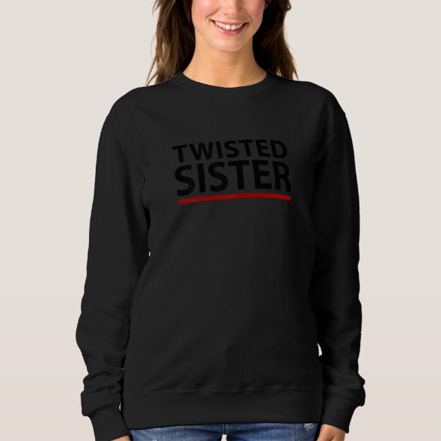 Moletom Grey's Twisted Sister (Frente)