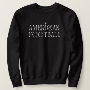 Moletom Gridiron Glory: Homenagem Americana ao Futebol