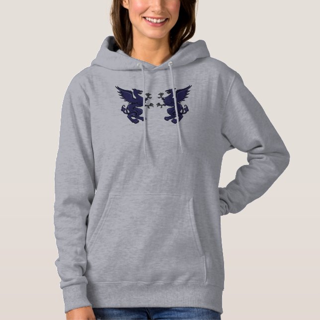 Moletom Griffin Crest (Frente)