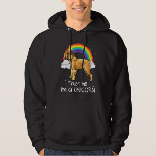 Moletom Griffo de Bruxelas Arco-íris Confie Em Mim Sou Um