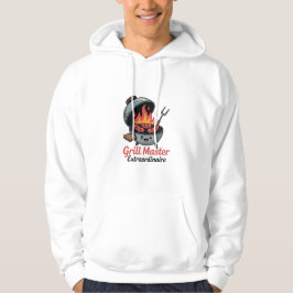 Moletom Grill Master Extraordinaire – Funny BBQ Lover 